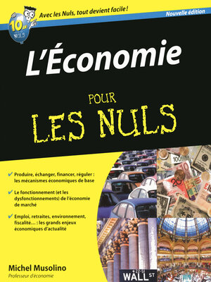 cover image of L'Economie Pour les Nuls